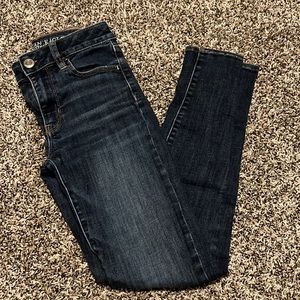 American eagle women’s Hi-rose jeggings